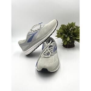 Brooks Womens Addiction 14 1203061D077 Gray‎ Running Walking Shoes Sneakers Sz 7